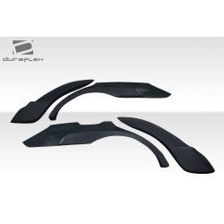 2012-2018 Mercedes CLS Class W218 Duraflex Vector Wide Body Rear Fender Flare Add Ons - 4 Pieces image - 9