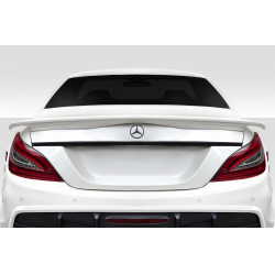 2012-2018 Mercedes CLS Class W218 Duraflex Vector Wide Body Rear Wing Spoiler - 1 Piece image - 1