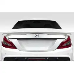 2012-2018 Mercedes CLS Class W218 Vector Wide Body Rear Wing Spoiler - 1 Piece (S) image - 1