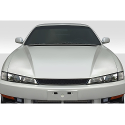 1997-1998 Nissan 240SX S14 Duraflex Ranger Hood - 1 Piece image - 1