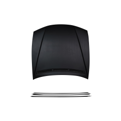 1997-1998 Nissan 240SX S14 Duraflex Ranger Hood - 1 Piece image - 6