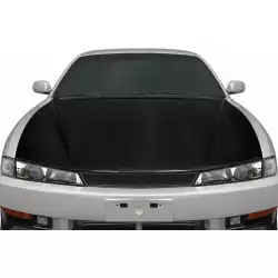 1997-1998 Nissan 240SX S14 Ranger Hood - 1 Piece image - 1