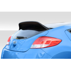2012-2017 Hyundai Veloster Duraflex Flyer Rear Roof Wing Spoiler - 1 Piece image - 1