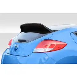 2012-2017 Hyundai Veloster Flyer Rear Roof Wing Spoiler - 1 Piece image - 1