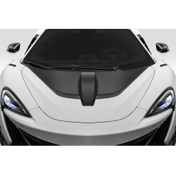 2016-2020 Mclaren 540c 570s 570GT Duraflex Boost Hood - 1 Piece image - 1