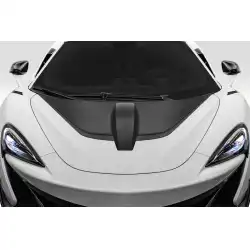 2016-2020 Mclaren 540c 570s 570GT Boost Hood - 1 Piece image - 1