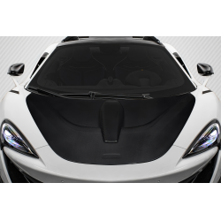 2016-2020 Mclaren 540c 570s 570GT Carbon Creations Boost Hood - 1 Piece image - 1