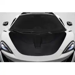 2016-2020 Mclaren 540c 570s 570GT Boost Hood - 1 Piece image - 1