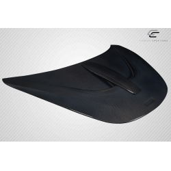 2016-2020 Mclaren 540c 570s 570GT Carbon Creations Boost Hood - 1 Piece image - 4