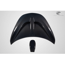 2016-2020 Mclaren 540c 570s 570GT Carbon Creations Boost Hood - 1 Piece image - 6