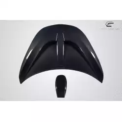 2016-2020 Mclaren 540c 570s 570GT Boost Hood - 1 Piece image - 6