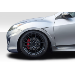 2010-2013 Mazda 3 Duraflex Evolved Front Fenders - 2 Pieces image - 1
