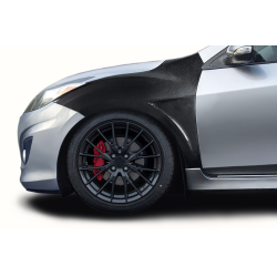 2010-2013 Mazda 3 Carbon Creations Evolved Front Fenders - 2 Pieces image - 1