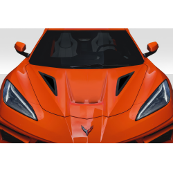 2020-2025 Chevrolet Corvette C8 Duraflex Savannah Hood - 3 Pieces image - 1