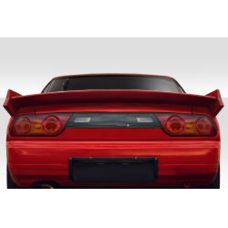 1989-1994 Nissan Silvia S13 HB Duraflex Grudge Rear Wing Spoiler - 1 Piece image - 1