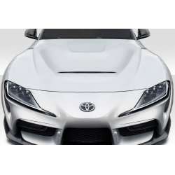 2020-2025 Toyota Supra A90 Duraflex GTS Look Hood - 1 Piece image - 1