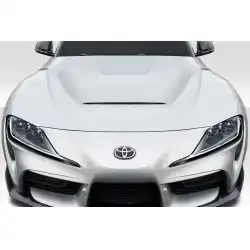 2020-2025 Toyota Supra A90 GTS Look Hood - 1 Piece image - 1
