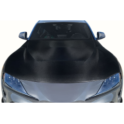 2020-2025 Toyota Supra A90 Carbon Creations GTS Look Hood - 1 Piece image - 1