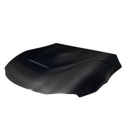 2020-2025 Toyota Supra A90 Carbon Creations GTS Look Hood - 1 Piece image - 3