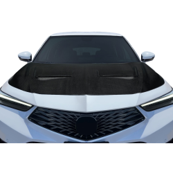 2022-2025 Acura Integra Carbon Creations Sakura Hood - 1 Piece image - 1