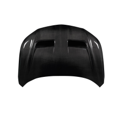 2022-2025 Acura Integra Carbon Creations Sakura Hood - 1 Piece image - 6