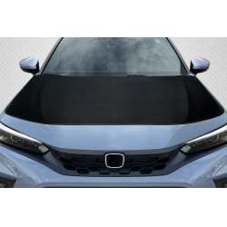 2022-2025 Honda Civic Carbon Creations OEM Look Hood - 1 Piece image - 1