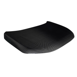 2022-2025 Honda Civic Carbon Creations OEM Look Hood - 1 Piece image - 4