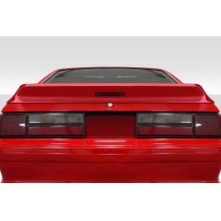 1979-1993 Ford Mustang Hatchback Duraflex Star Rider Rear Wing Spoiler - 1 Piece image - 1