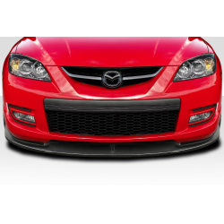 2007-2009 Mazda Mazdaspeed 3 Duraflex SpeedZone Front Lip Spoiler Air Dam - 1 Piece image - 1