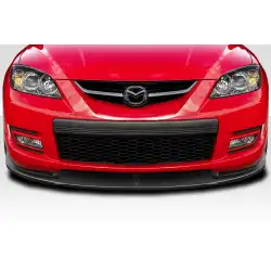2007-2009 Mazda Mazdaspeed 3 SpeedZone Front Lip Spoiler Air Dam - 1 Piece image - 1