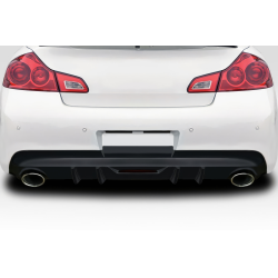 2010-2015 Infiniti G Sedan G35 G37 Q40 Duraflex Avera Rear Diffuser - 1 Piece image - 1