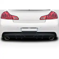 2010-2015 Infiniti G Sedan G35 G37 Q40 Avera Rear Diffuser - 1 Piece image - 1