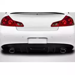 2010-2015 Infiniti G Sedan G35 G37 Q40 Avera Rear Diffuser - 1 Piece image - 1