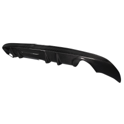 2010-2015 Infiniti G Sedan G35 G37 Q40 Carbon Creations Avera Rear Diffuser - 1 Piece image - 5