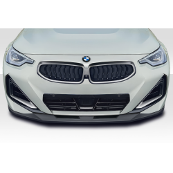 2022-2024 BMW 2 Series M240I G42 Duraflex Unplugged Front Lip Spoiler Air Dam - 1 Piece image - 1
