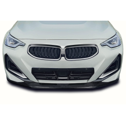 2022-2024 BMW 2 Series M240I G42 Carbon Creations Unplugged Front Lip Spoiler Air Dam - 1 Piece image - 1