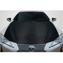 2018-2026 Lexus LC500 Carbon Creations OEM Look Hood - 1 Piece image - 1