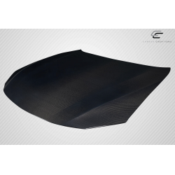 2018-2026 Lexus LC500 Carbon Creations OEM Look Hood - 1 Piece image - 3