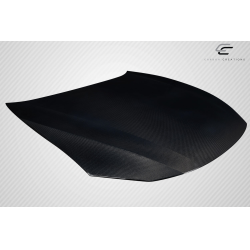 2018-2026 Lexus LC500 Carbon Creations OEM Look Hood - 1 Piece image - 4