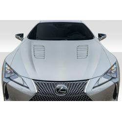 2018-2026 Lexus LC500 Duraflex Gavell Hood - 1 Piece image - 1