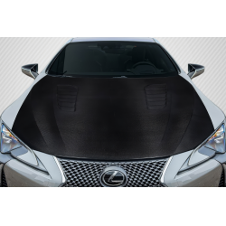 2018-2026 Lexus LC500 Carbon Creations Gavell Hood - 1 Piece image - 1