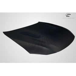 2018-2026 Lexus LC500 Carbon Creations Gavell Hood - 1 Piece image - 3