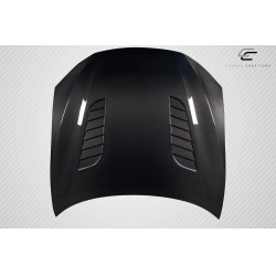 2018-2026 Lexus LC500 Carbon Creations Gavell Hood - 1 Piece image - 5