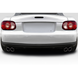 1999-2005 Mazda Miata Duraflex Mazdaspeed Look Rear Diffuser - 1 Piece image - 1