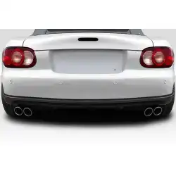 1999-2005 Mazda Miata Mazdaspeed Look Rear Diffuser - 1 Piece image - 1