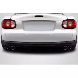 1999-2005 Mazda Miata Mazdaspeed Look Rear Diffuser - 1 Piece (S) image - 1