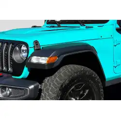 2020-2025 Jeep Gladiator Rubicon / Mojave Duster Front Fender Flare Add Ons - 2 Pieces image - 1