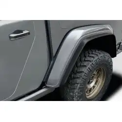 2020-2025 Jeep Gladiator Rubicon / Mojave Duster Rear Fender Flare Add Ons - 2 Pieces image - 3