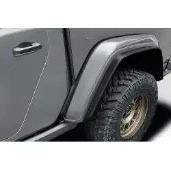 2020-2025 Jeep Gladiator Rubicon / Mojave Duster Rear Fender Flare Add Ons - 2 Pieces image - 1