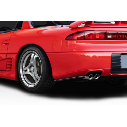 1991-1993 Mitsubishi 3000GT Duraflex Narita Rear Lip Add On Spoilers - 2 Pieces image - 1